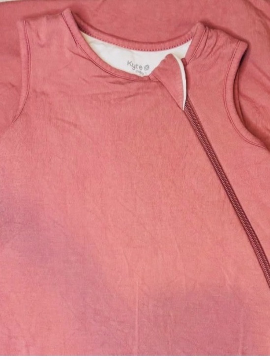 Kyte BABY Other - Kyte BABY Dusty Rose Pink Zippered Sleeveless Sleep Sack